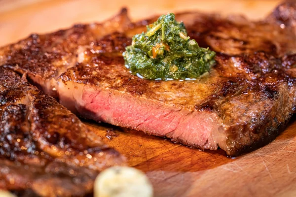 Steak medum Delicious food pictures in Ljubljana