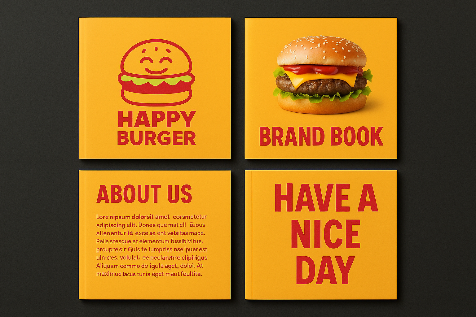 First thing every new brand needs is a brand book